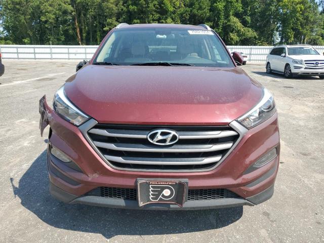  HYUNDAI TUCSON 2016 Red