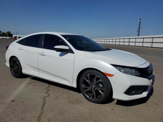  HONDA CIVIC 2020 Белый