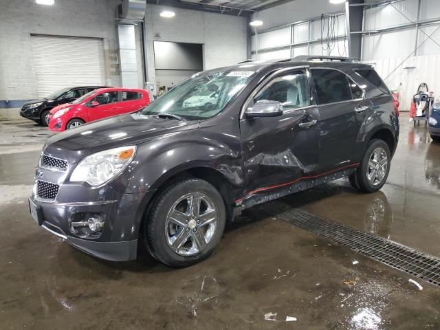 2015 Chevrolet Equinox Ltz en Venta en Ham Lake, MN - Side