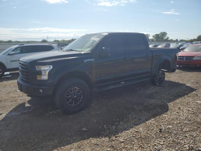 2016 Ford F150 Supercrew на продаже в Kansas City, KS - Rear End