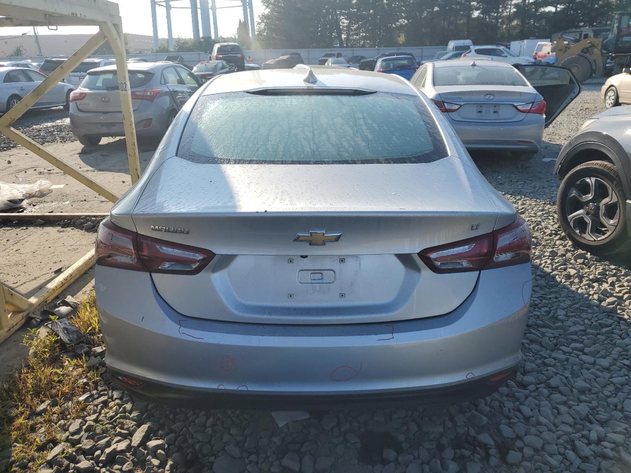 2020 Chevrolet Malibu Lt VIN: 1G1ZD5ST7LF088264 Lot: 71443034