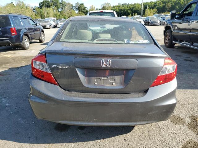 Sedans HONDA CIVIC 2012 Szary