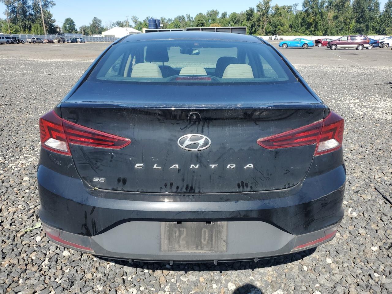 2019 Hyundai Elantra Se VIN: KMHD74LF8KU861230 Lot: 71803494