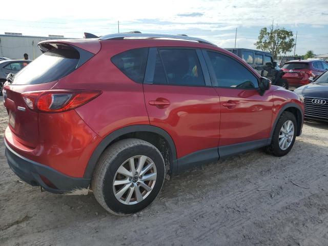  MAZDA CX-5 2016 Червоний