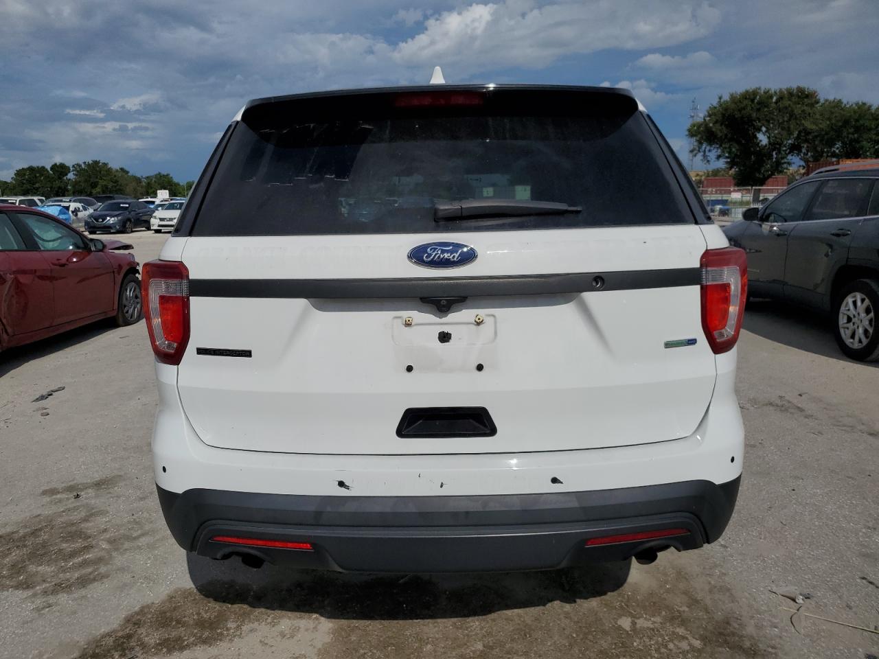 2017 Ford Explorer Police Interceptor VIN: 1FM5K8AR4HGD58616 Lot: 66461624