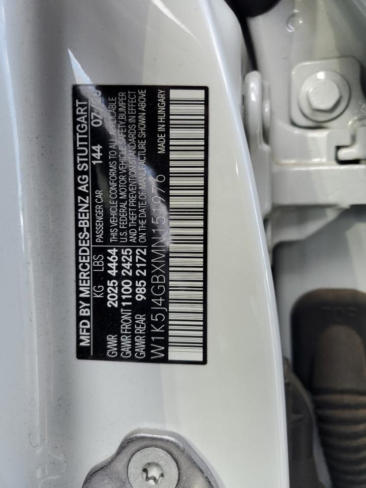 2021 Mercedes-Benz CLA-klasse - Image 12