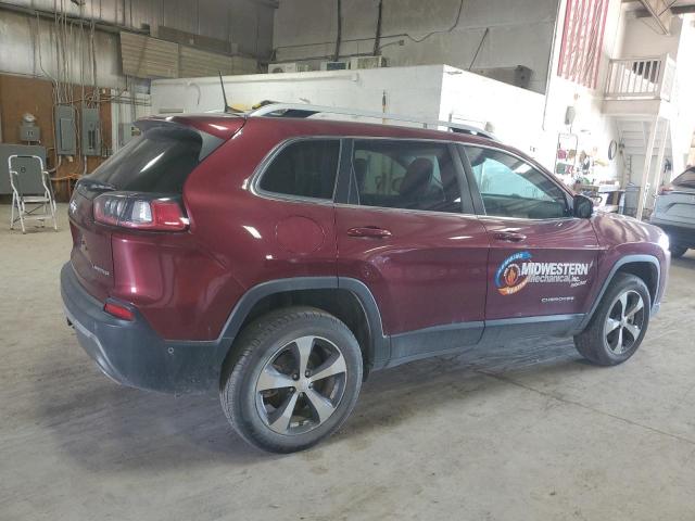  JEEP GRAND CHER 2019 Maroon