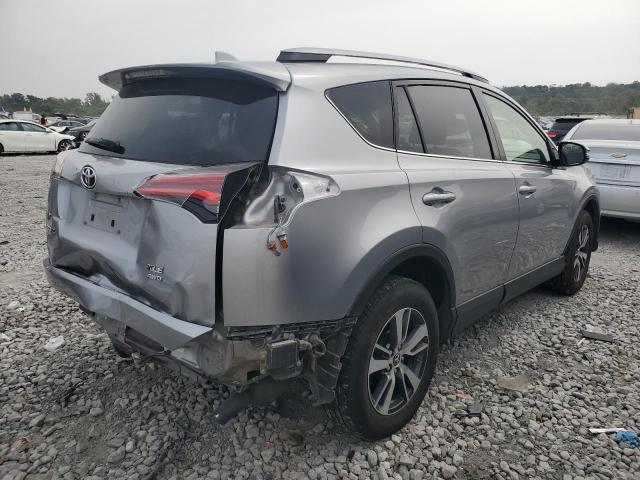  TOYOTA RAV4 2018 Srebrny