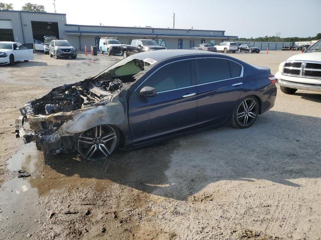 2017 Honda Accord Sport Special Edition de vânzare în Harleyville, SC - Burn - Engine