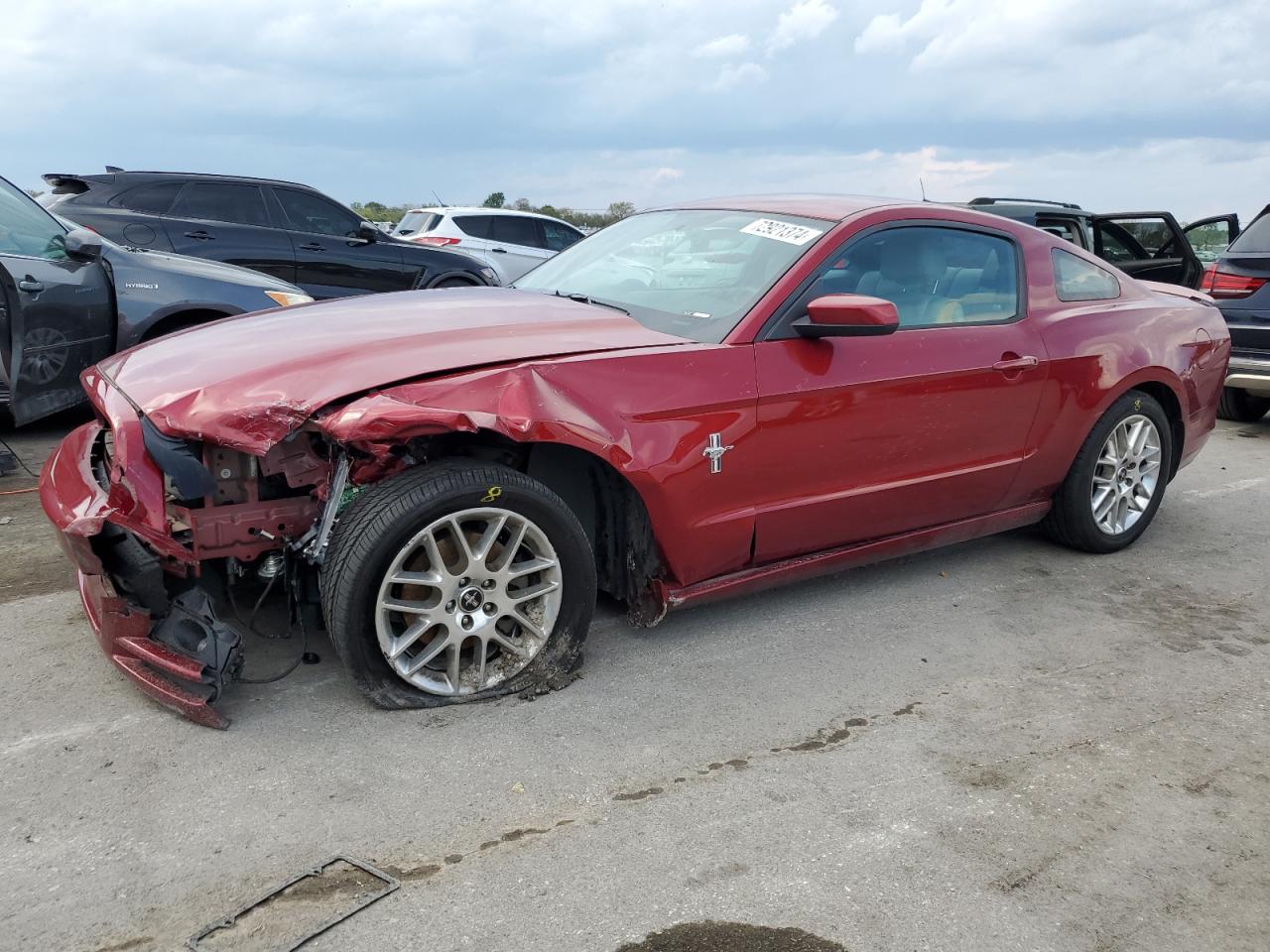 1ZVBP8AM8E5278107 2014 Ford Mustang