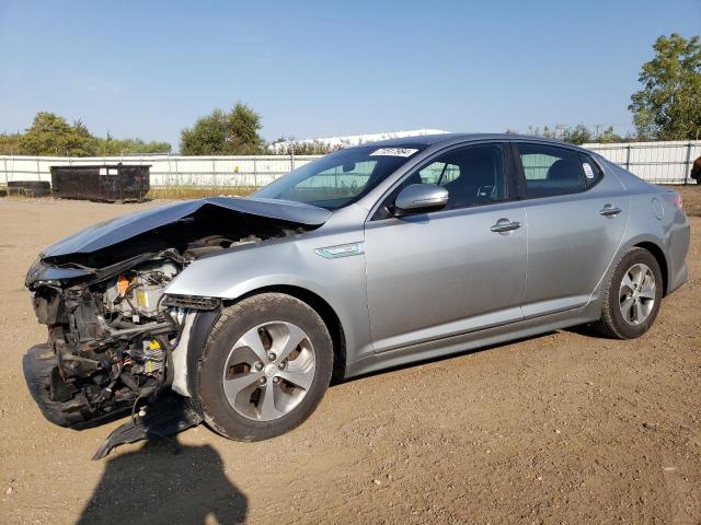 2016 Kia Optima Hybrid zu verkaufen in Columbia Station, OH - Front End