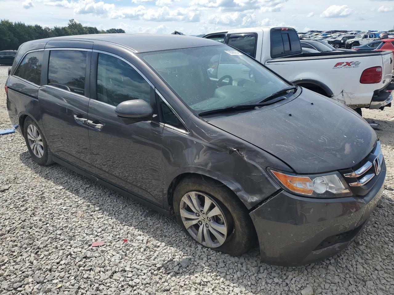 5FNRL5H43GB151638 2016 Honda Odyssey Ex