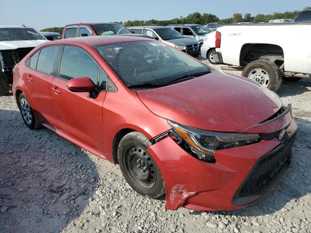 TOYOTA COROLLA 2020 Красный