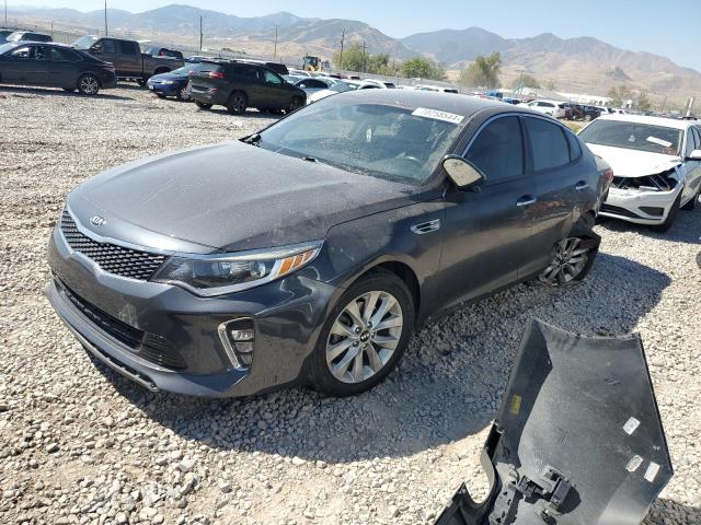  KIA OPTIMA 2018 Угольный