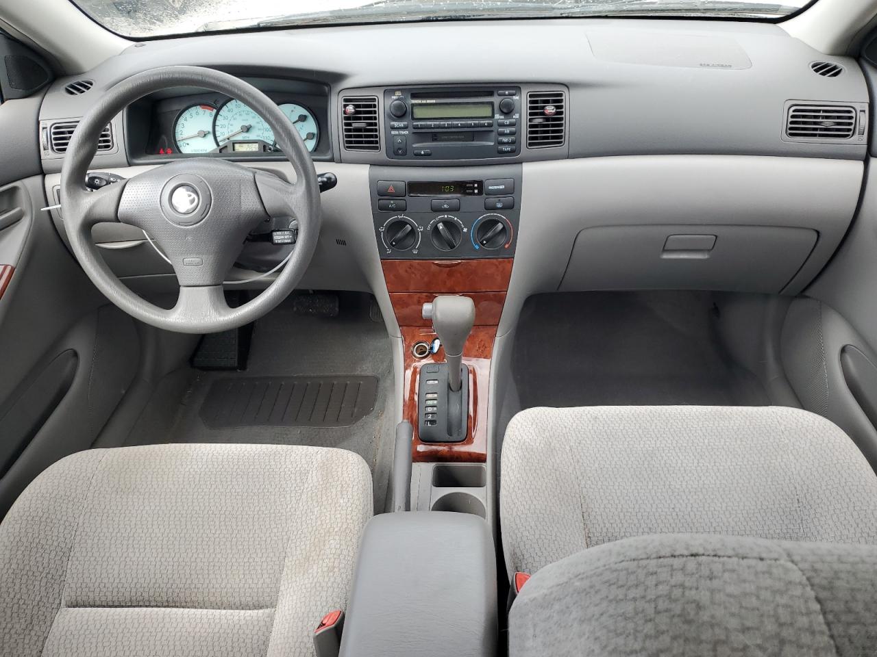 1NXBR38E64Z318036 2004 Toyota Corolla Ce