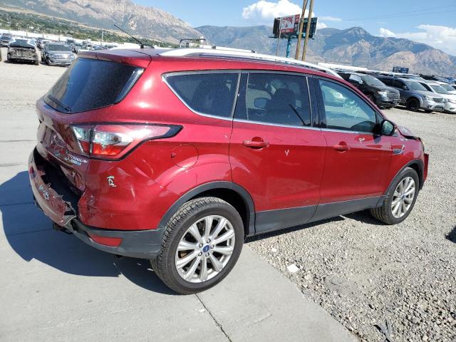  FORD ESCAPE 2017 Burgundy