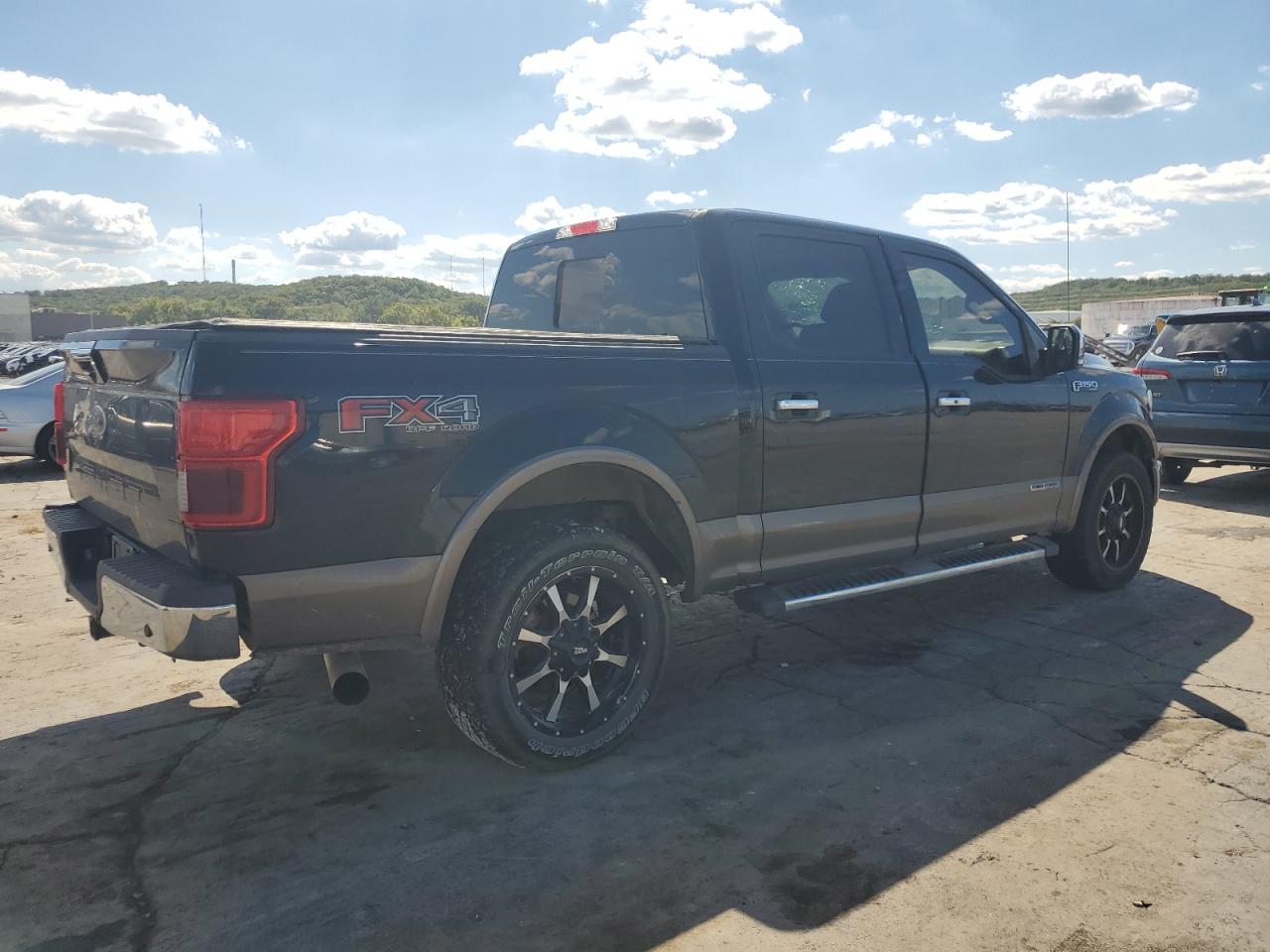 1FTFW1E11JFE60654 2018 Ford F150 Supercrew