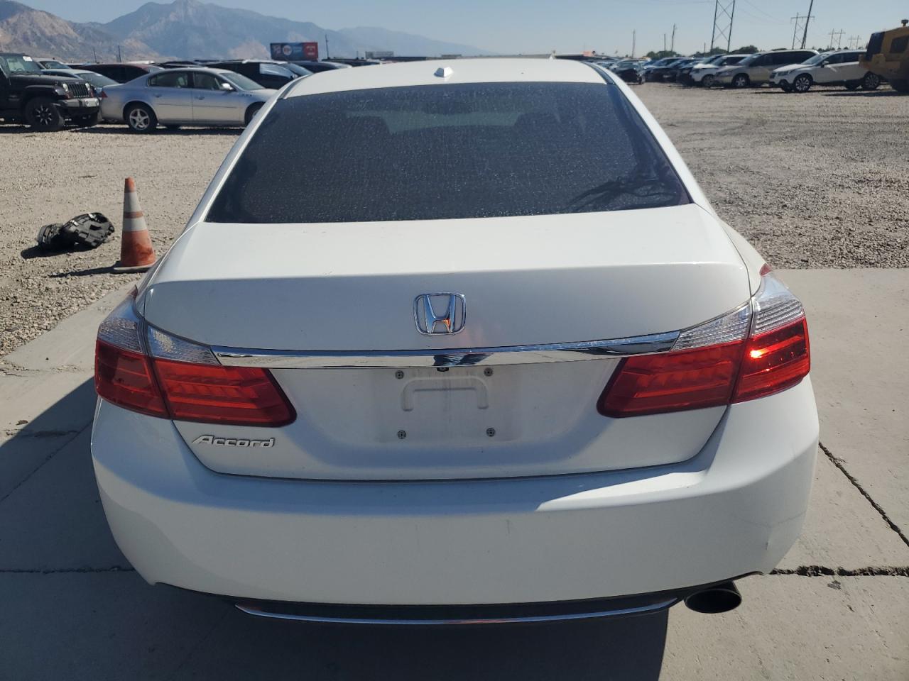 1HGCR2F83EA238505 2014 Honda Accord Exl