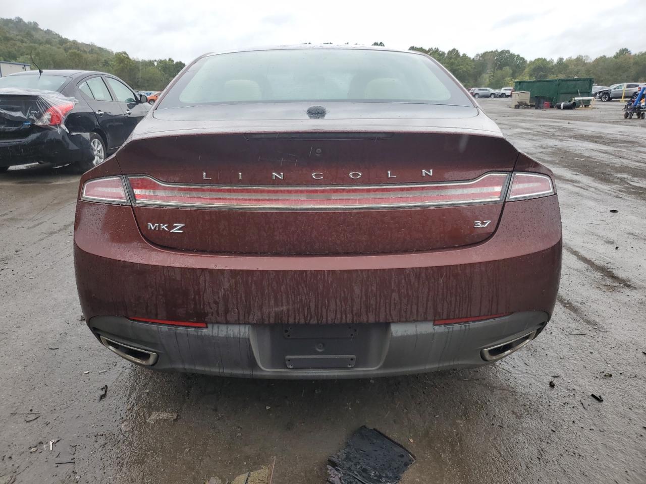 3LN6L2GK8FR607224 2015 Lincoln Mkz