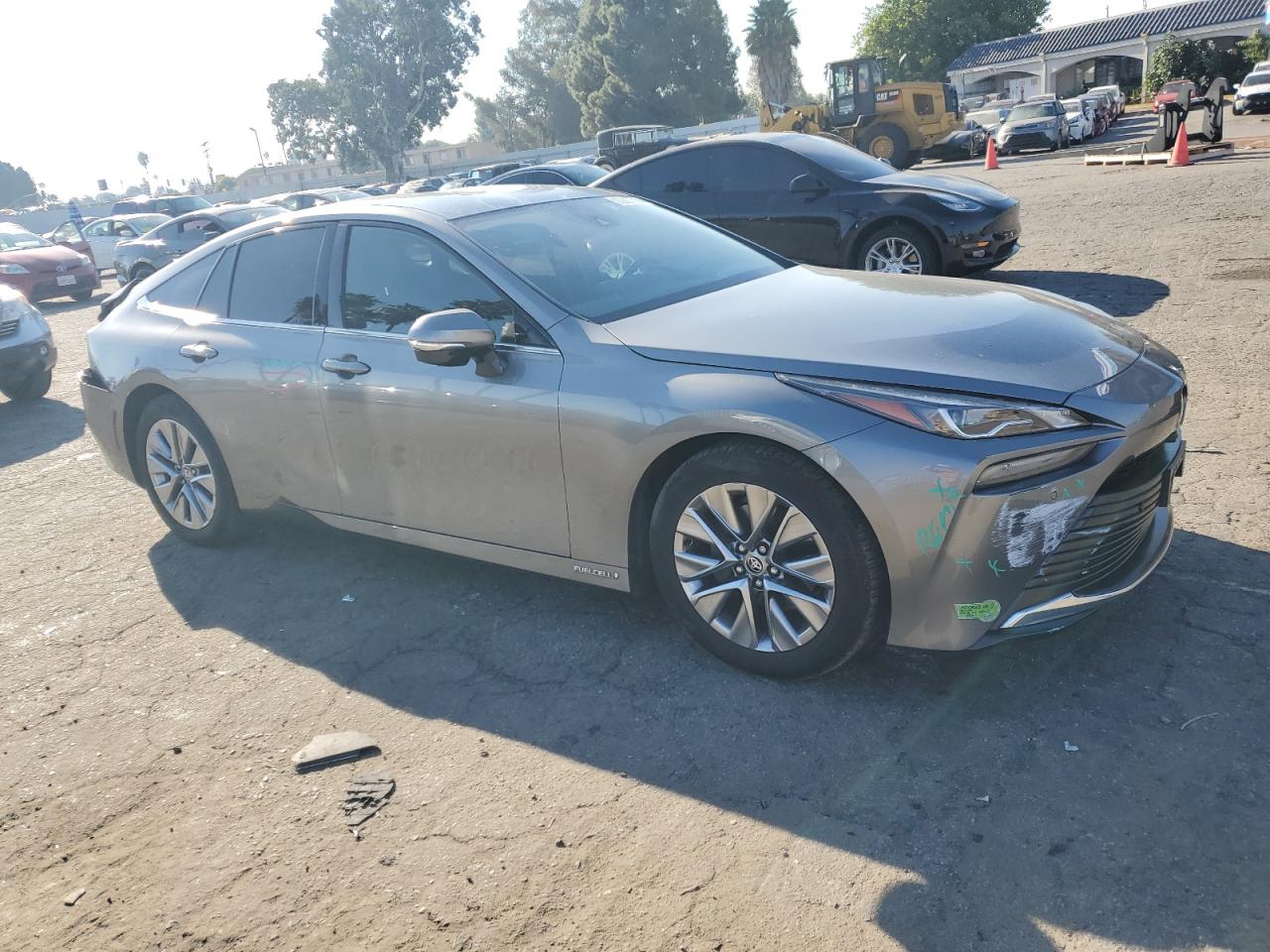 VIN JTDAAAAA3PA008760 2023 TOYOTA MIRAI no.4