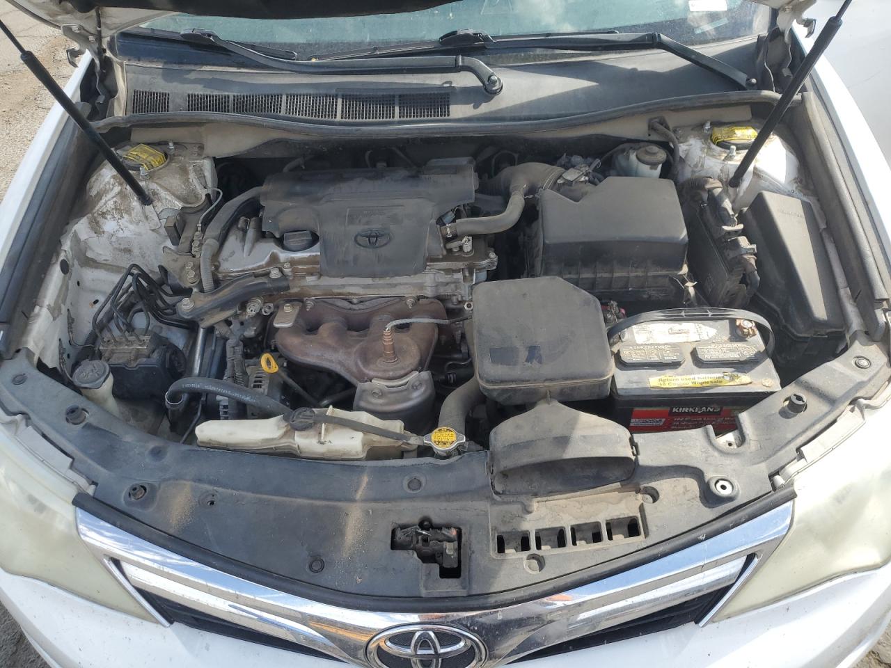 4T1BF1FK5CU552110 2012 Toyota Camry Base