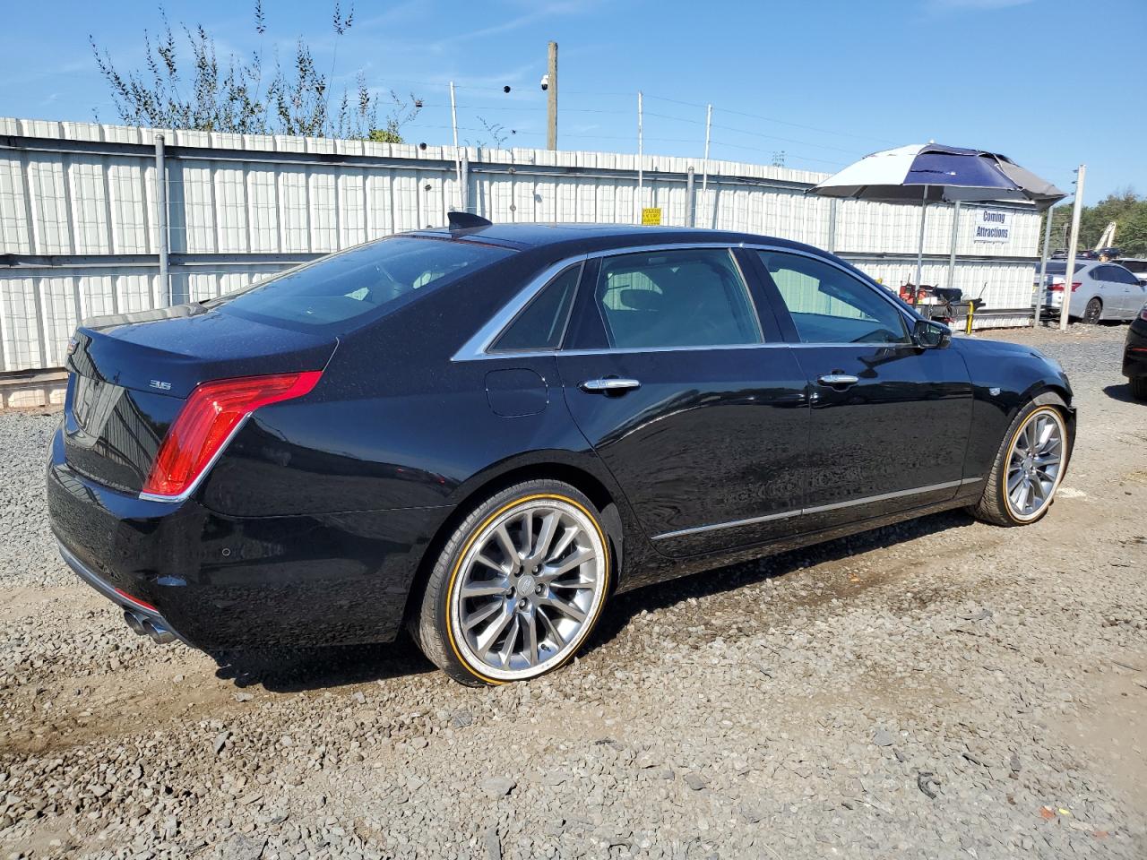 2017 Cadillac Ct6 Premium Luxury VIN: 1G6KF5RS1HU206914 Lot: 70846544