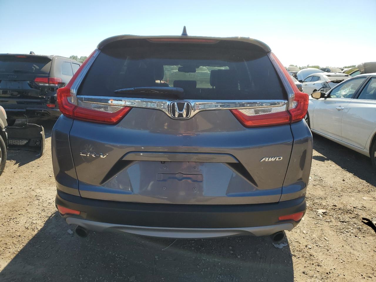 5J6RW2H94HL060307 2017 Honda Cr-V Touring