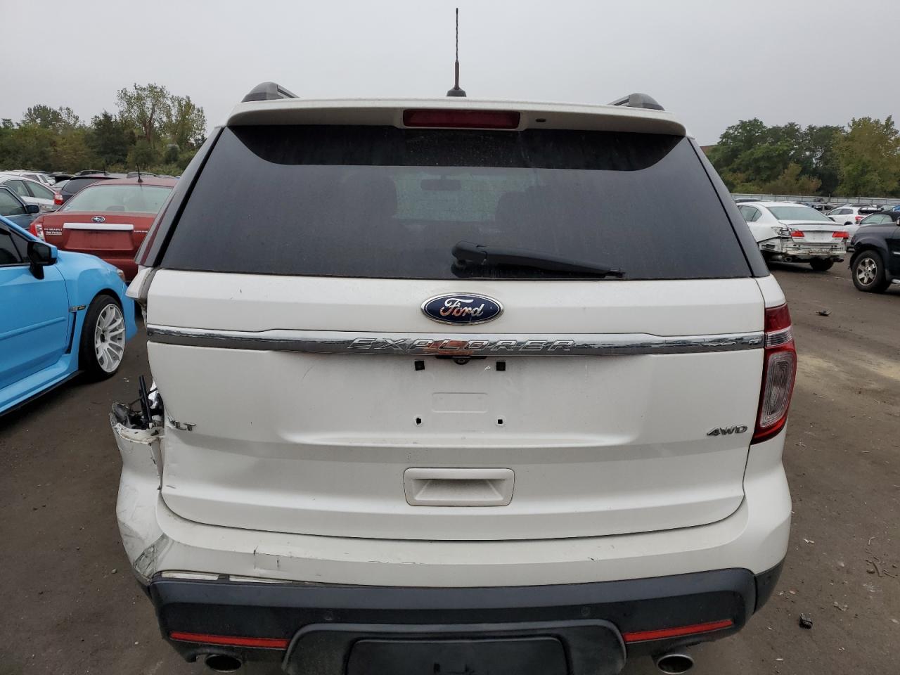 2012 Ford Explorer Xlt VIN: 1FMHK8D82CGA89816 Lot: 73183554