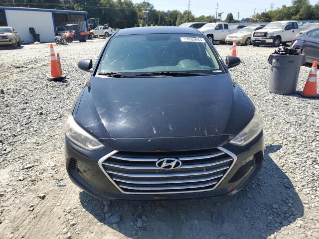 Sedans HYUNDAI ELANTRA 2017 Czarny