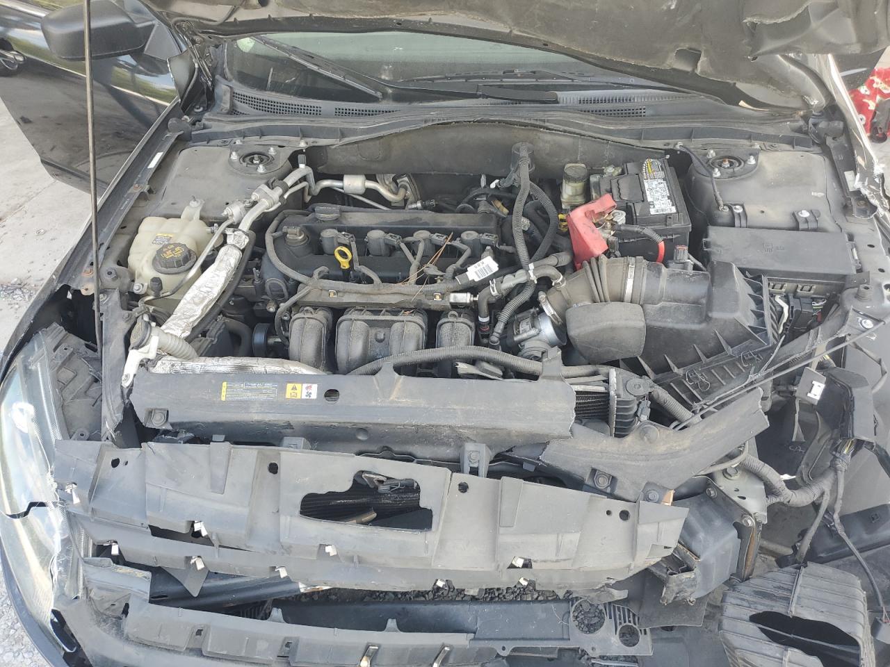 2011 Ford Fusion Sel VIN: 3FAHP0JA2BR146771 Lot: 70043384