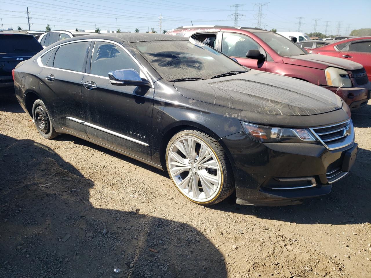 VIN 1G1145S37GU154617 2016 CHEVROLET IMPALA no.4