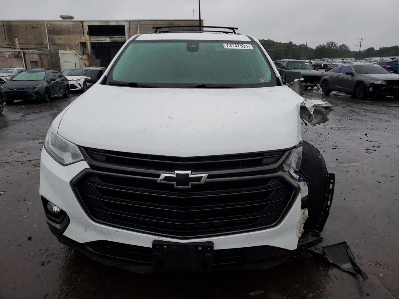 1GNEVJKW3JJ220203 2018 Chevrolet Traverse Premier