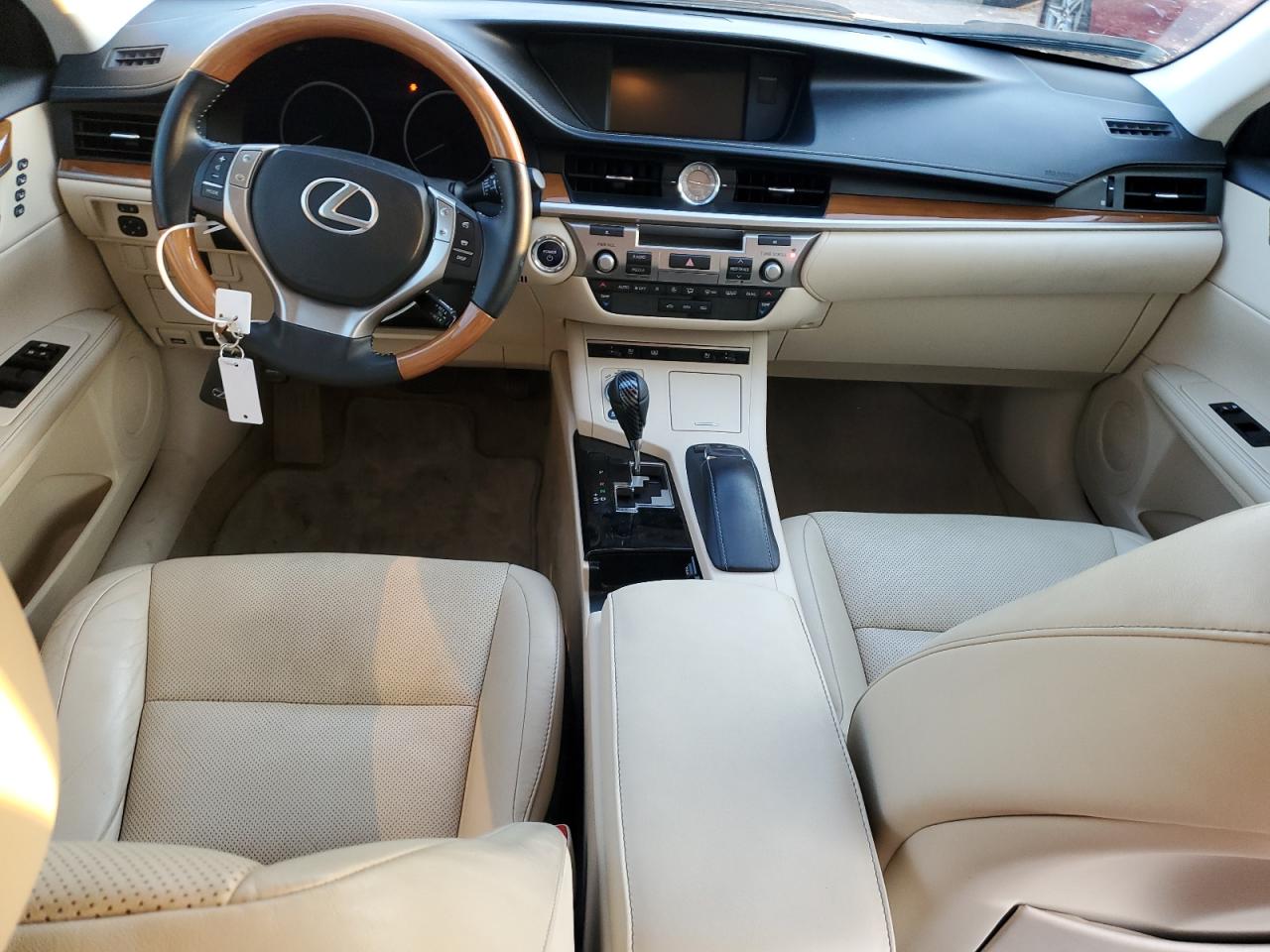 JTHBW1GG7F2089707 2015 Lexus Es 300H