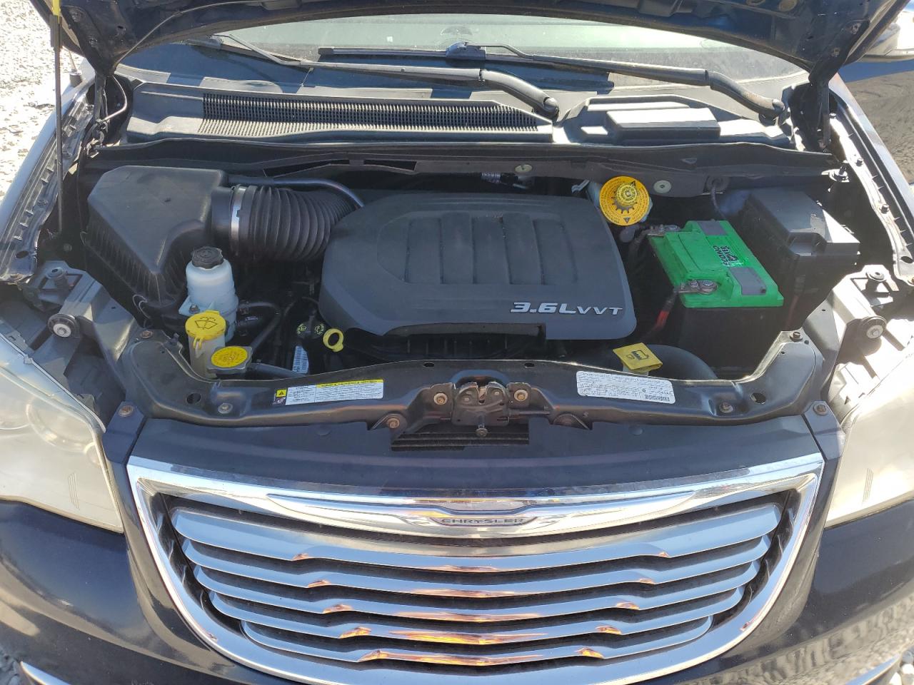 2013 Chrysler Town & Country Touring L VIN: 2C4RC1CG7DR797291 Lot: 70234374