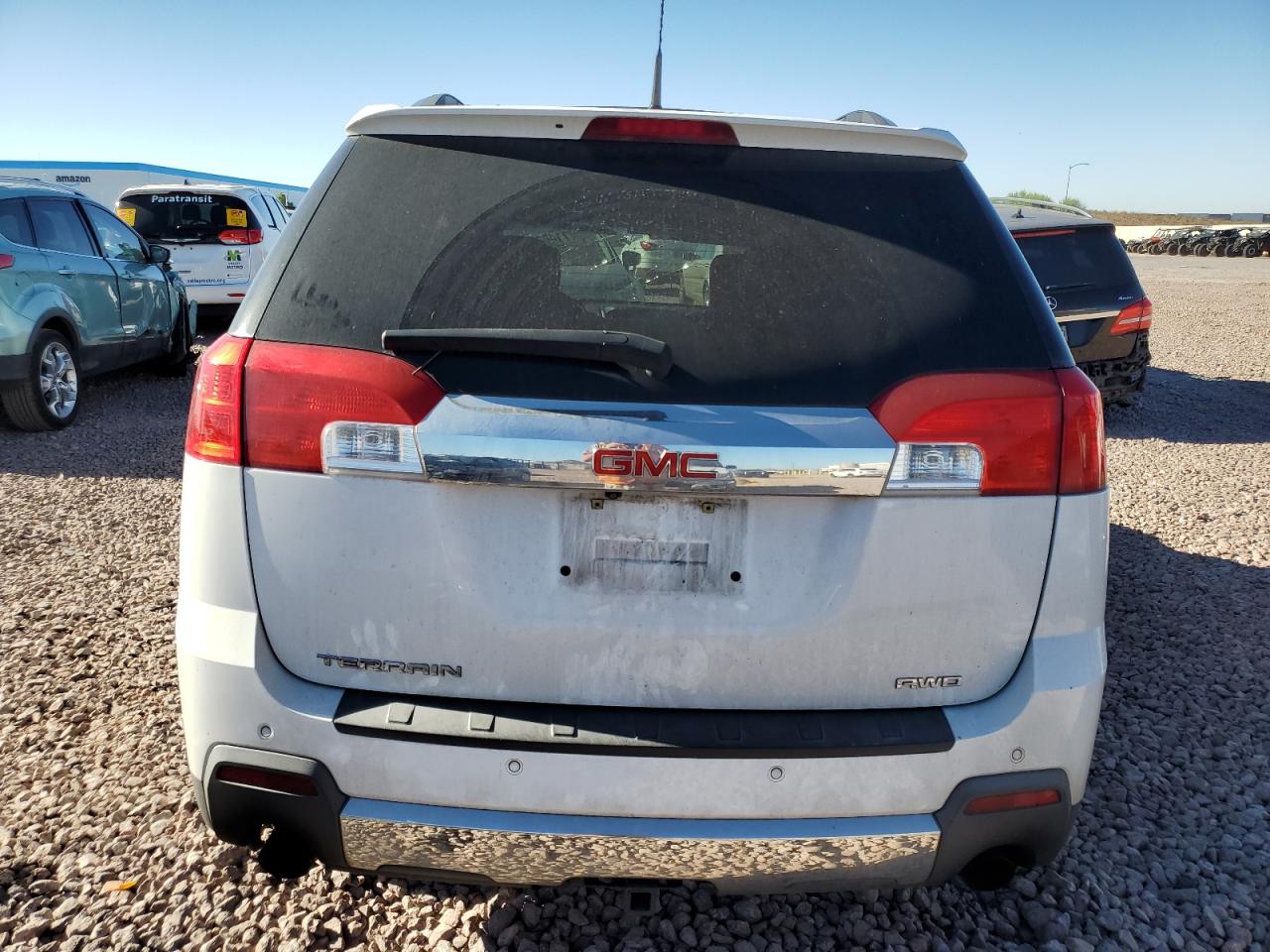 2010 GMC Terrain Slt VIN: 2CTFLJEY6A6289730 Lot: 71481674