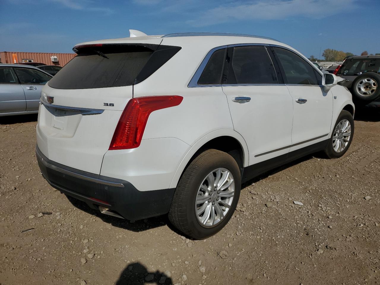 1GYKNARS0HZ327133 2017 Cadillac Xt5