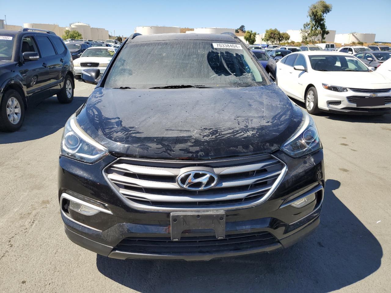 5NMZU3LB1HH015077 2017 Hyundai Santa Fe Sport