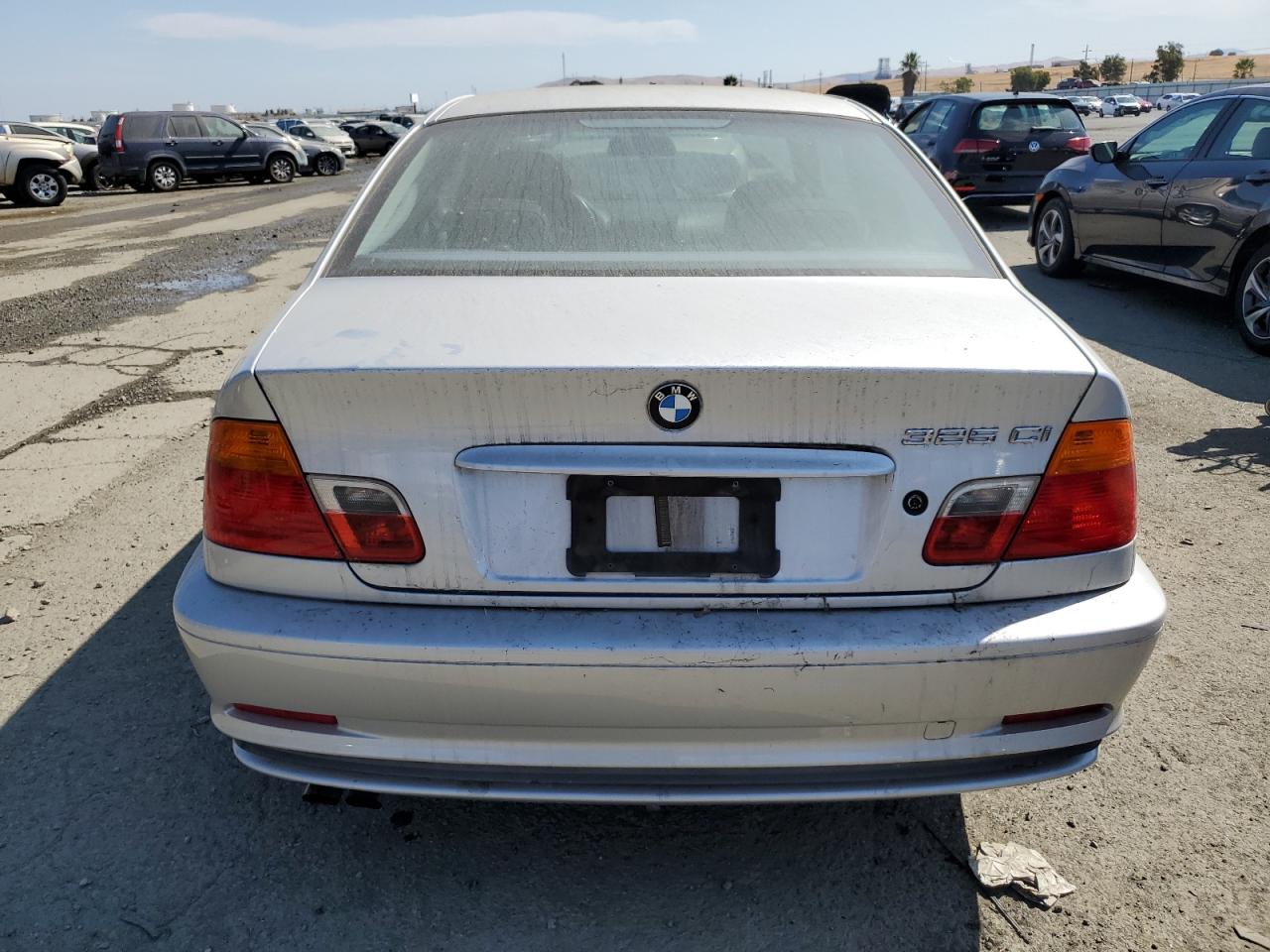 2002 BMW 325 Ci VIN: WBABN33462JW60287 Lot: 71660324