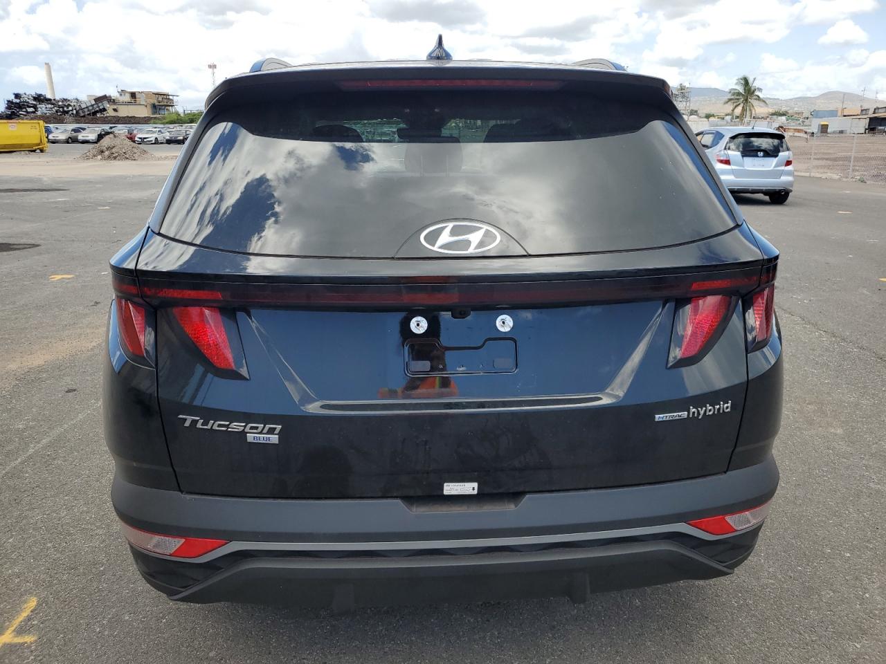 2024 Hyundai Tucson Blue VIN: KM8JBCD14RU213506 Lot: 70726614