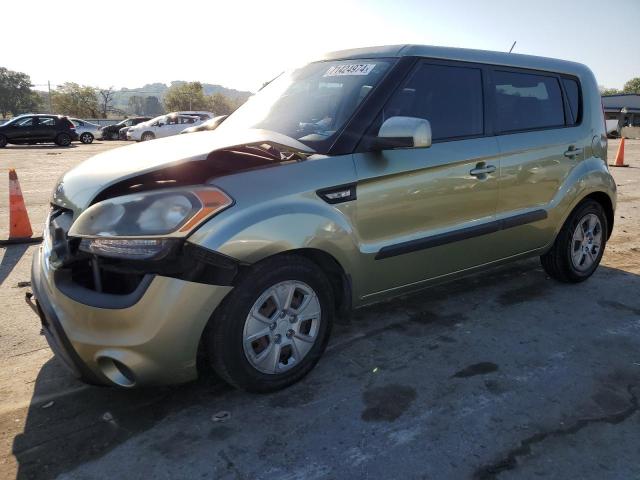  KIA SOUL 2012 Зеленый