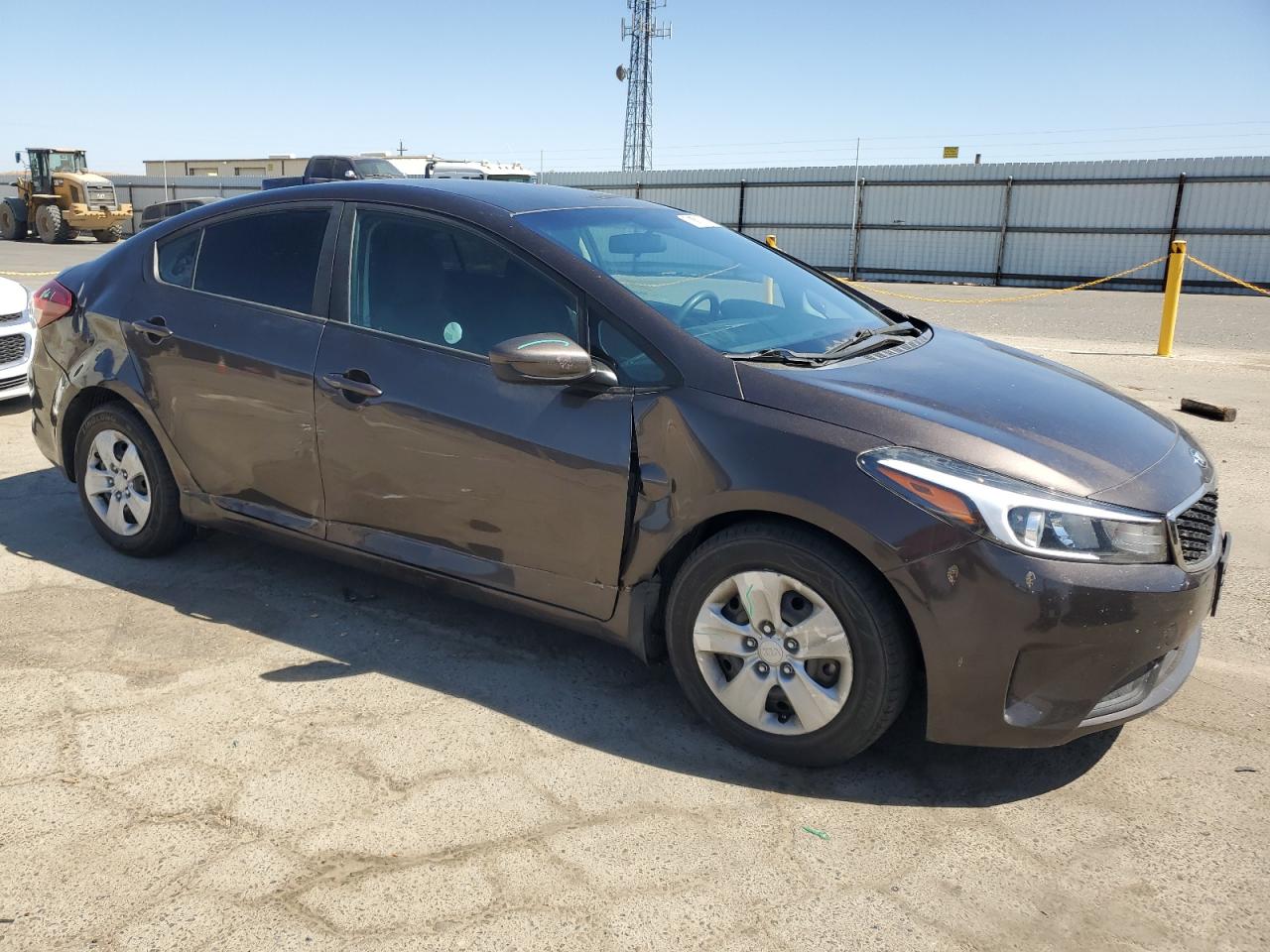 2018 Kia Forte Lx VIN: 3KPFK4A77JE166984 Lot: 71052734