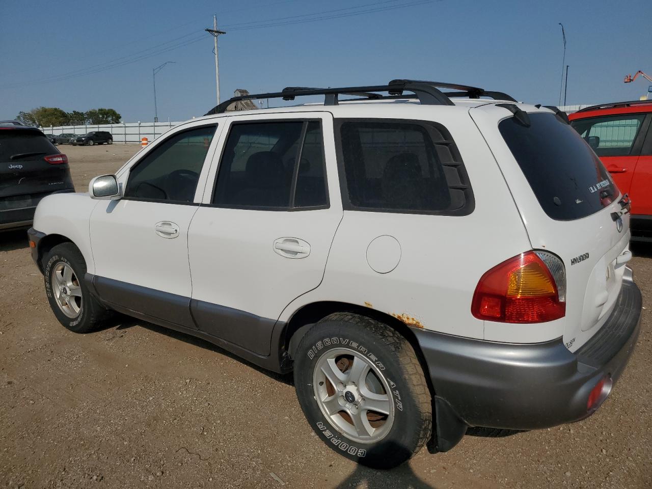 KM8SC73D73U471997 2003 Hyundai Santa Fe Gls