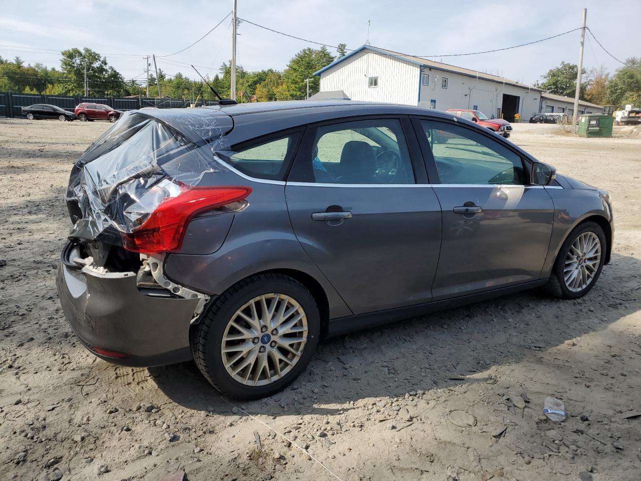 2013 Ford Focus Titanium VIN: 1FADP3N28DL103170 Lot: 71836404