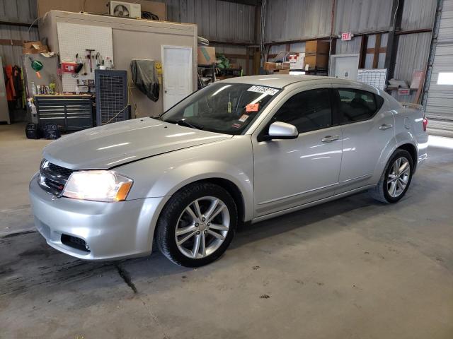  DODGE AVENGER 2012 Серебристый