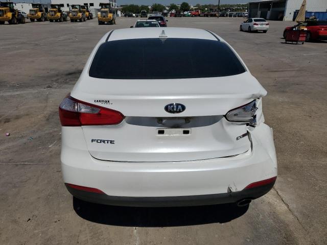  KIA FORTE 2015 White