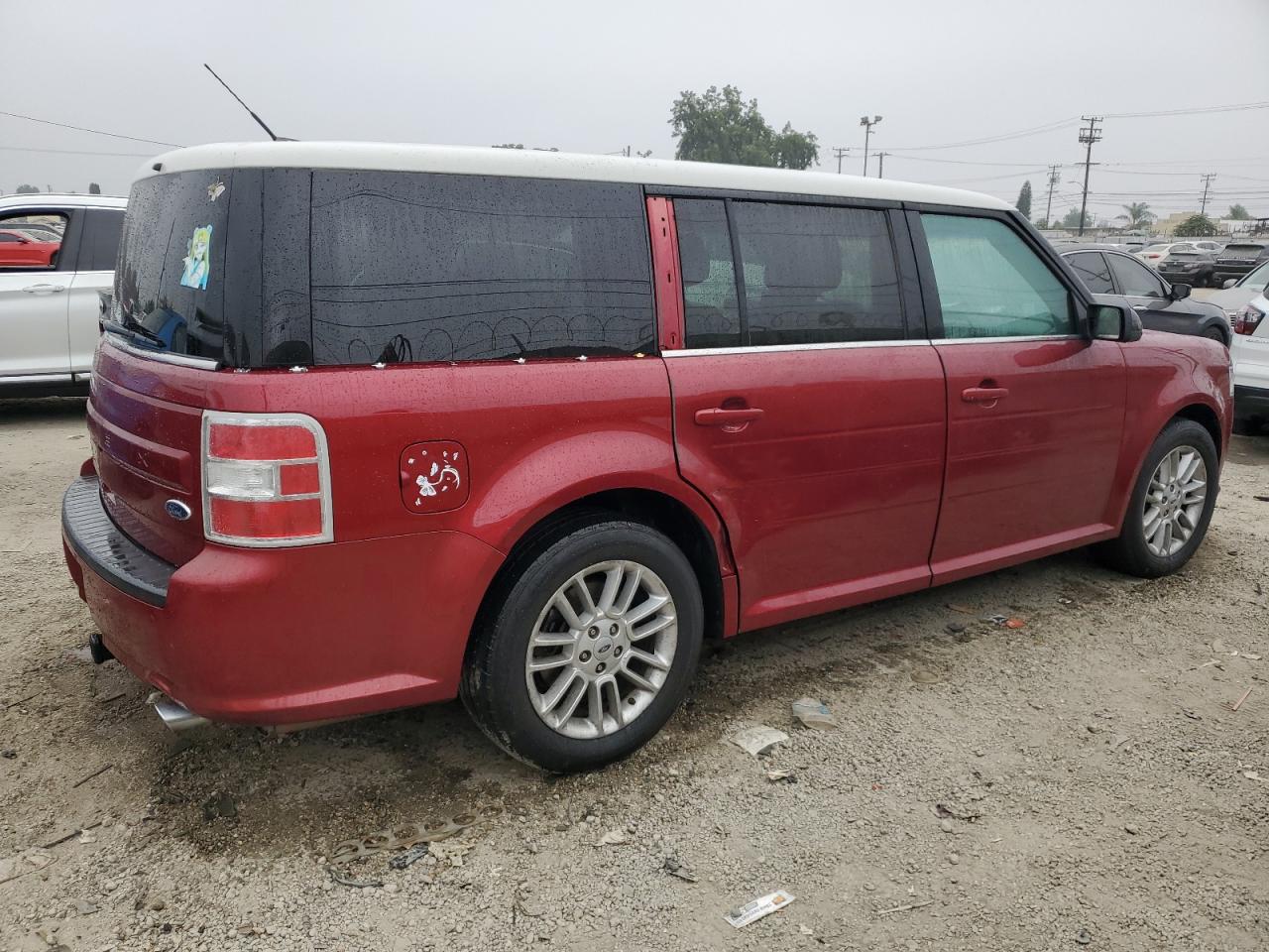 2013 Ford Flex Sel VIN: 2FMGK5C80DBD03299 Lot: 72791304