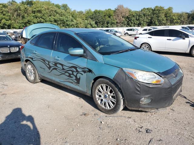  FORD FOCUS 2012 Бирюзовый