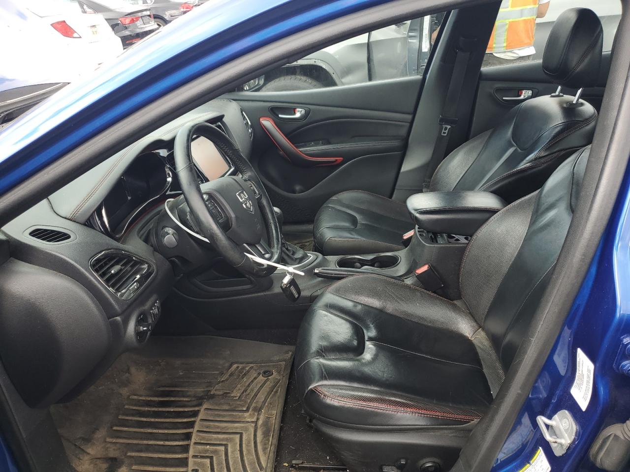 2014 Dodge Dart Gt VIN: 1C3CDFEB7ED798502 Lot: 72220504