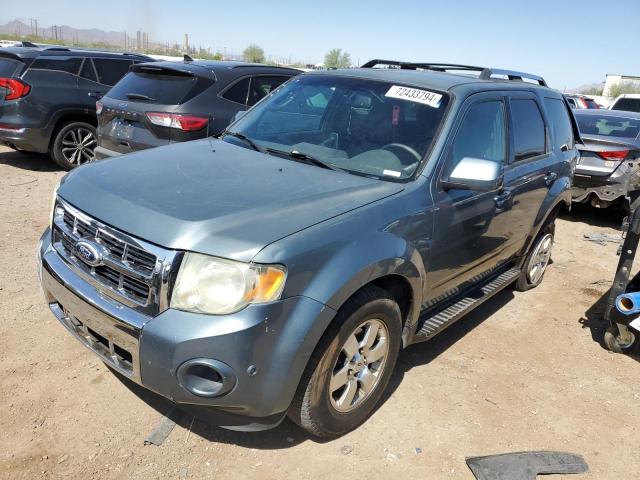  FORD ESCAPE 2012 Teal