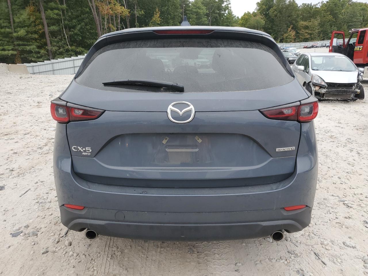 2024 Mazda Cx-5 Preferred VIN: JM3KFBCM3R0379968 Lot: 72690084